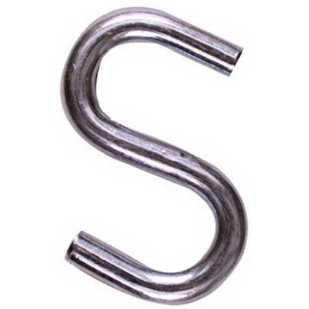 Eat-In N273-441 3 in. Heavy; Open S Hook; Zinc Plated Steel EA136105